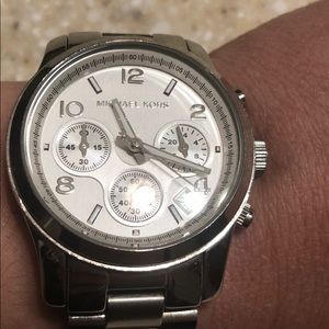 Michael Kors Silver Watch